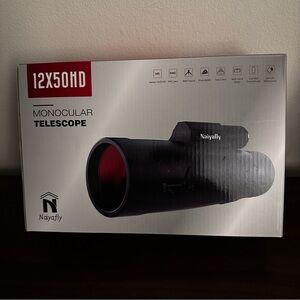 Naiyafly Monocular Telescope 12x50 HD: NWT